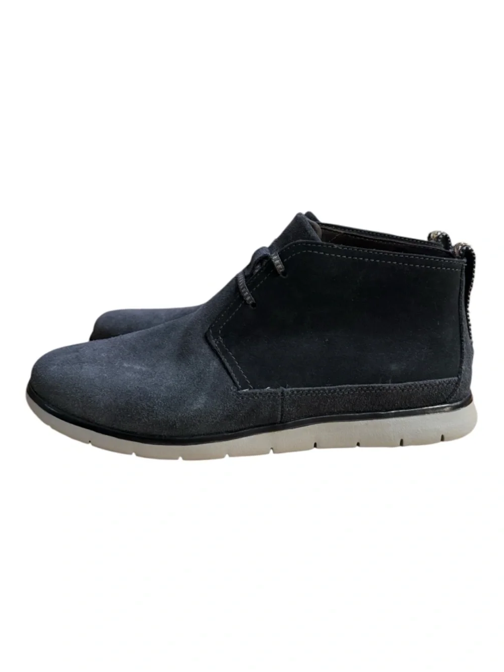 Ugg Grey Suede Freamon Chukka Boots Men's Sz 9.5